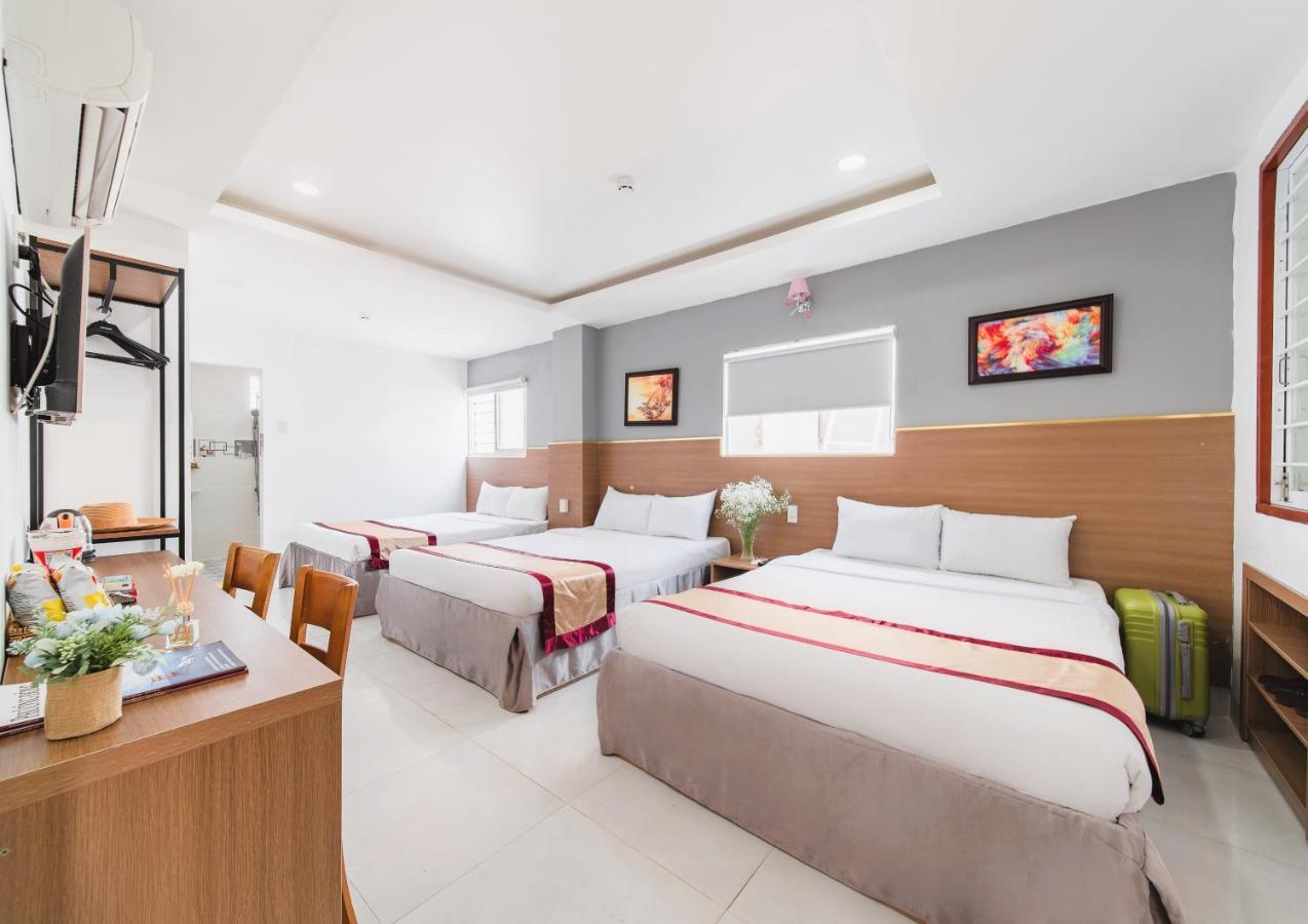 Arise Seaside Hotel Nha Trang Exterior foto