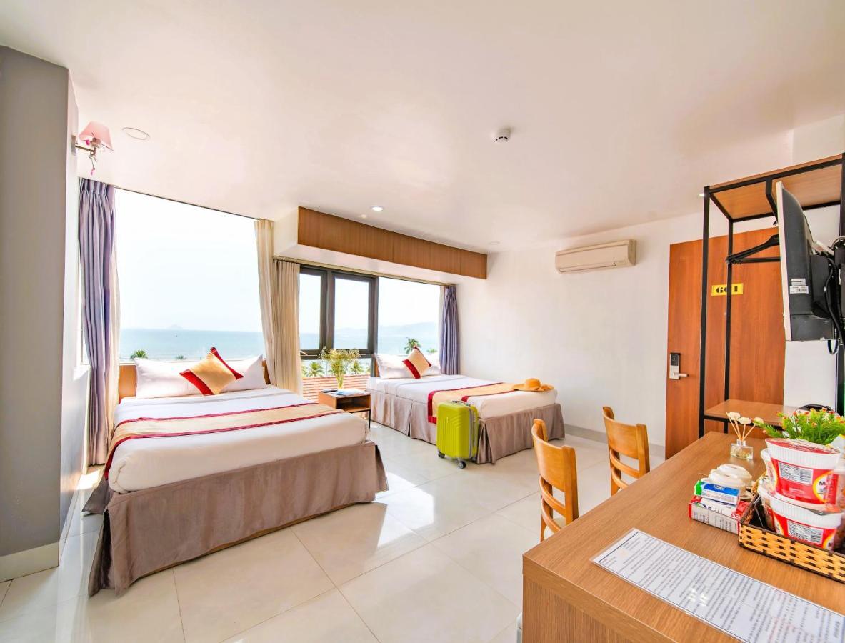 Arise Seaside Hotel Nha Trang Exterior foto